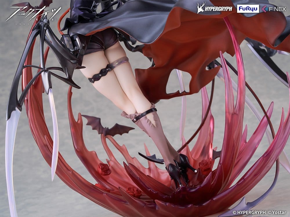 Arknights Figura PVC 1/7 Entelechia Elite 2 Ver. 28 cm