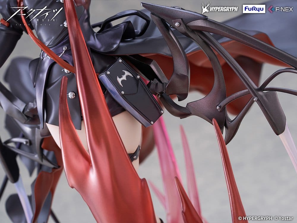 Arknights Figura PVC 1/7 Entelechia Elite 2 Ver. 28 cm
