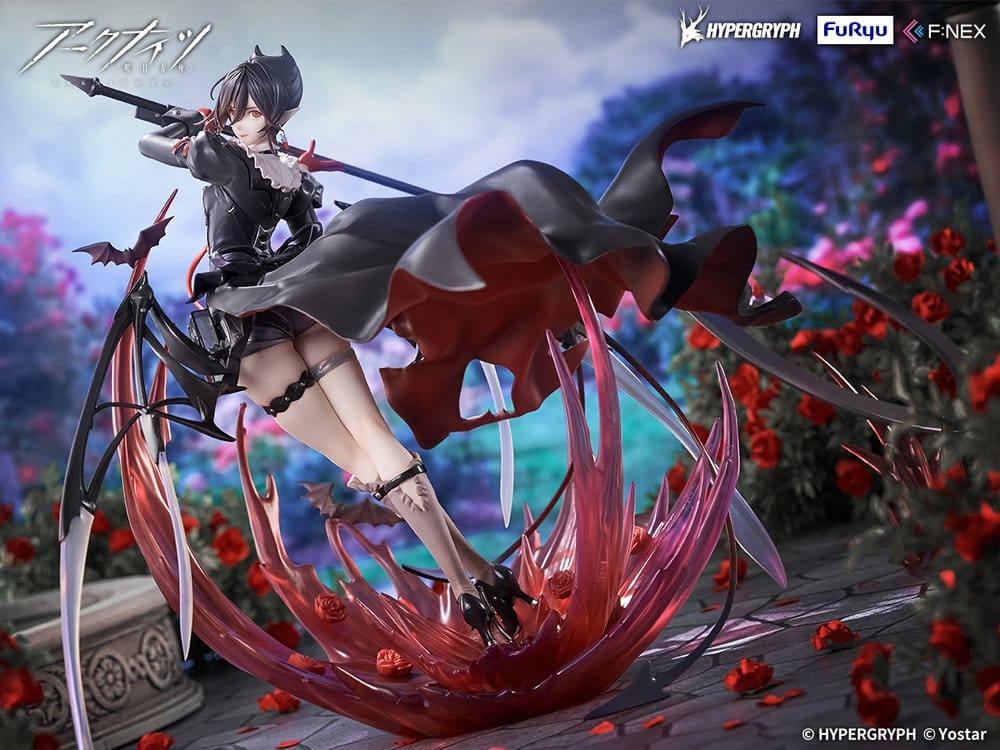 Arknights Figura PVC 1/7 Entelechia Elite 2 Ver. 28 cm