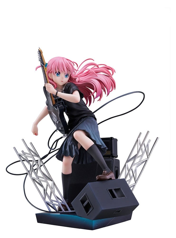 Bocchi the Rock! Figura PVC 1/7 F:NEX Hitori Gotoh Live Ver. 24 cm