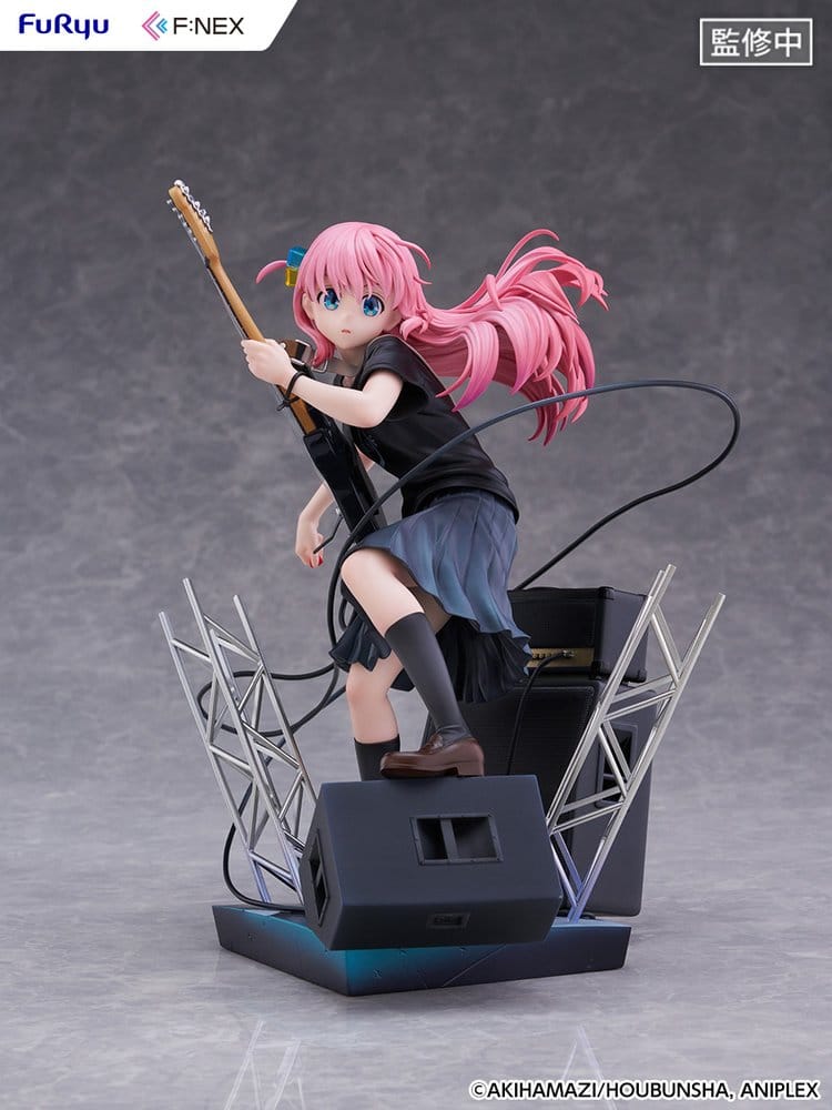 Bocchi the Rock! Figura PVC 1/7 F:NEX Hitori Gotoh Live Ver. 24 cm