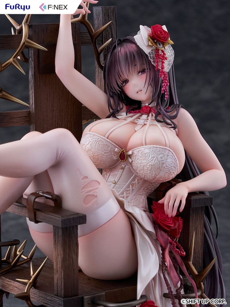 Goddess of Victory: Nikke F:Nex Estatua PVC 1/7 Mihara Pain Eater 21 cm - Z POP Toys