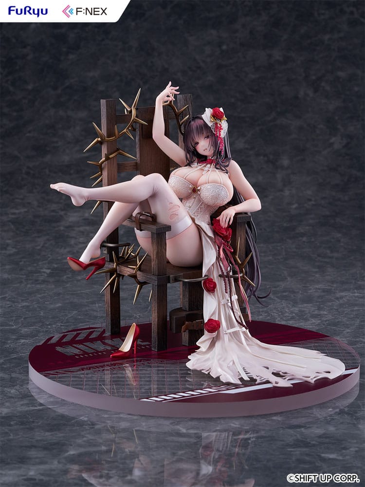Goddess of Victory: Nikke F:Nex Estatua PVC 1/7 Mihara Pain Eater 21 cm - Z POP Toys