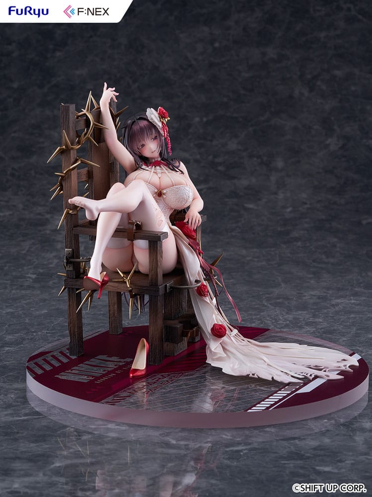 Goddess of Victory: Nikke F:Nex Estatua PVC 1/7 Mihara Pain Eater 21 cm - Z POP Toys