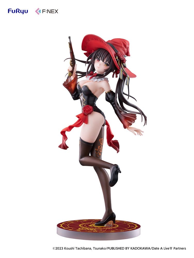 Date A Live V F:Nex Figura PVC 1/7 Kurumi Tokisaki Witch Style ver. 25 cm