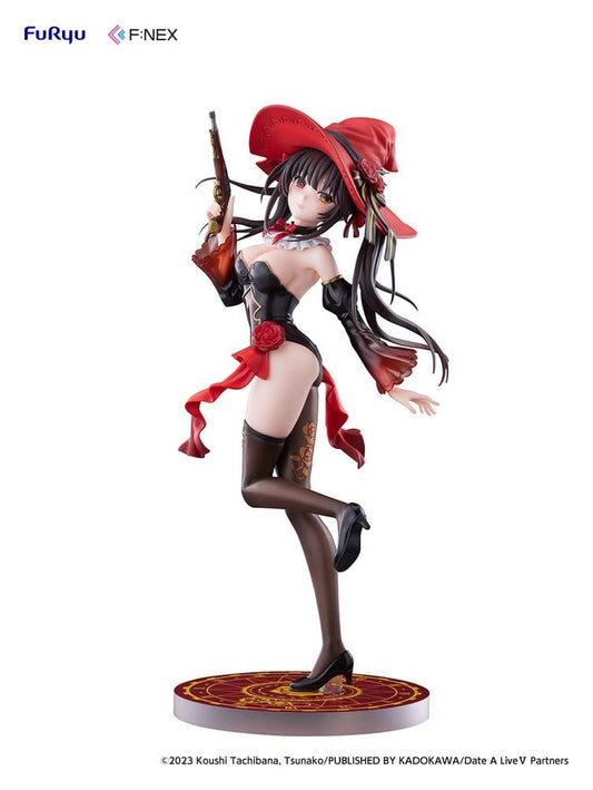 Date A Live V F:Nex Figura PVC 1/7 Kurumi Tokisaki Witch Style ver. 25 cm