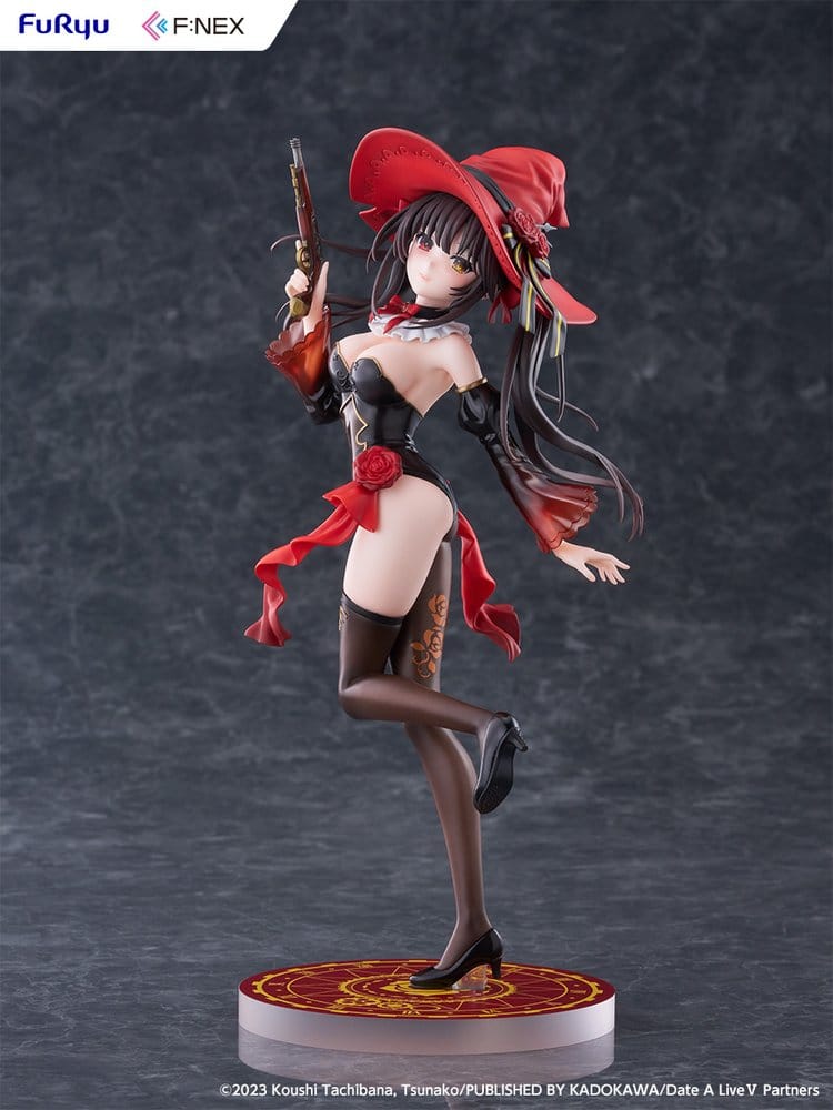 Date A Live V F:Nex Figura PVC 1/7 Kurumi Tokisaki Witch Style ver. 25 cm