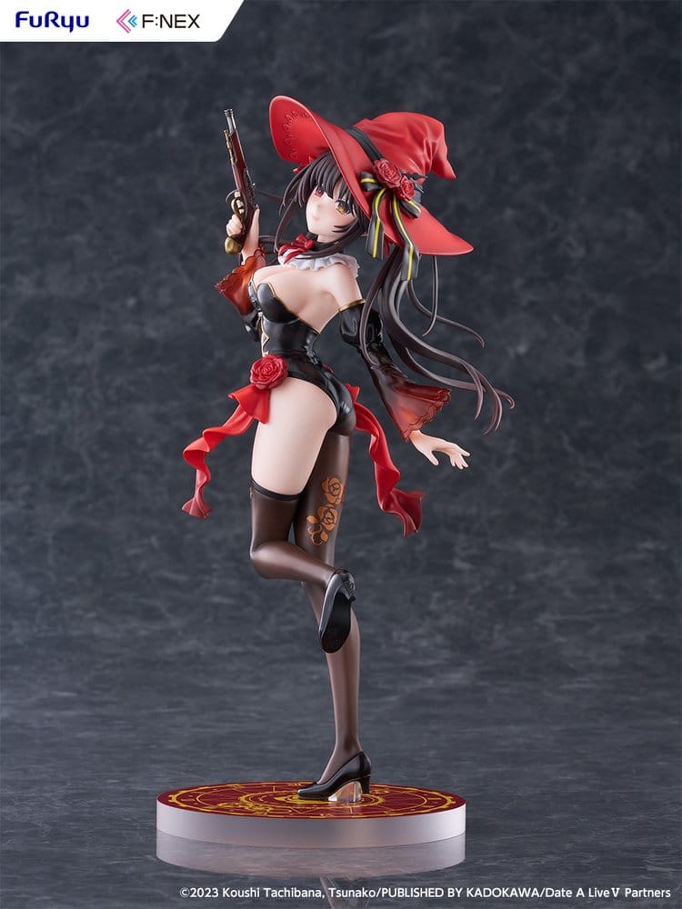 Date A Live V F:Nex Figura PVC 1/7 Kurumi Tokisaki Witch Style ver. 25 cm