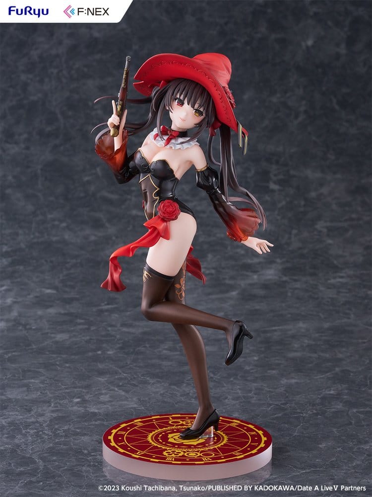 Date A Live V F:Nex Figura PVC 1/7 Kurumi Tokisaki Witch Style ver. 25 cm