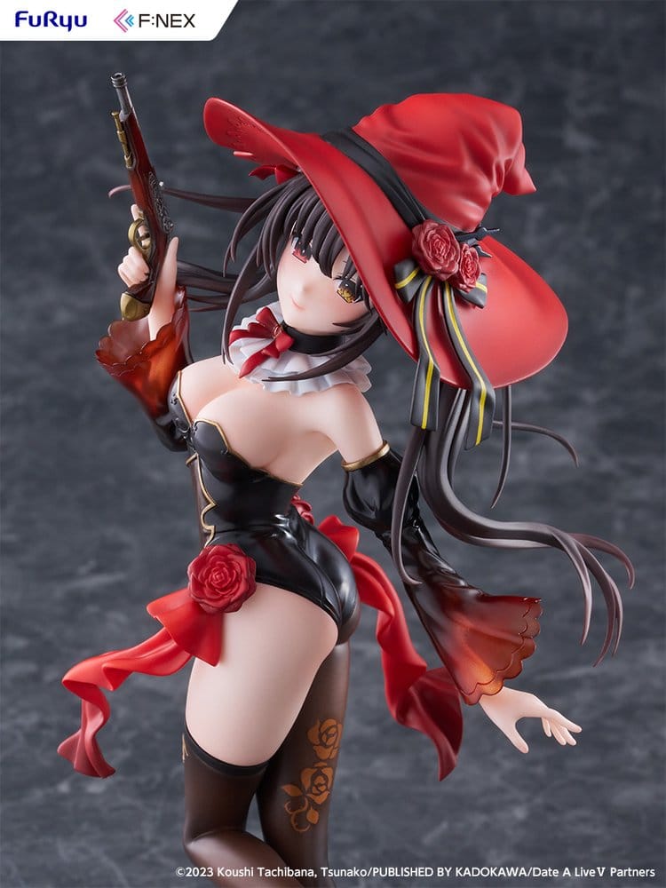 Date A Live V F:Nex Figura PVC 1/7 Kurumi Tokisaki Witch Style ver. 25 cm