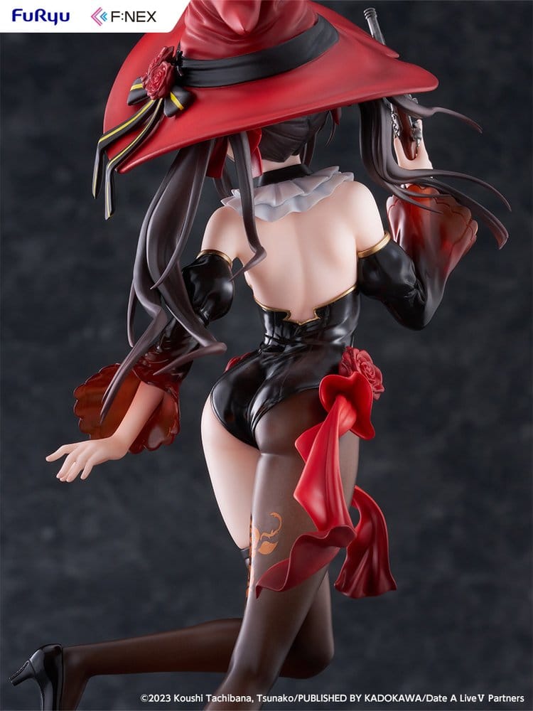 Date A Live V F:Nex Figura PVC 1/7 Kurumi Tokisaki Witch Style ver. 25 cm