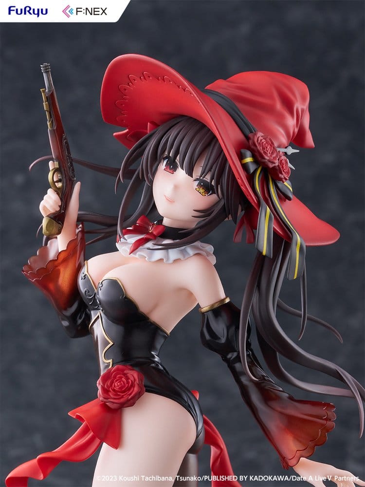 Date A Live V F:Nex Figura PVC 1/7 Kurumi Tokisaki Witch Style ver. 25 cm