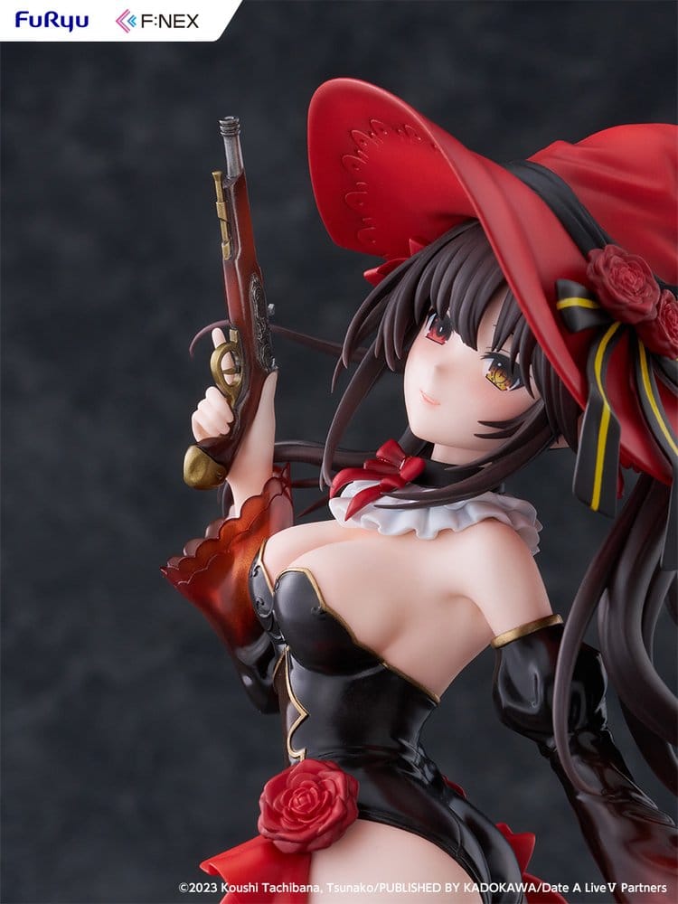 Date A Live V F:Nex Figura PVC 1/7 Kurumi Tokisaki Witch Style ver. 25 cm