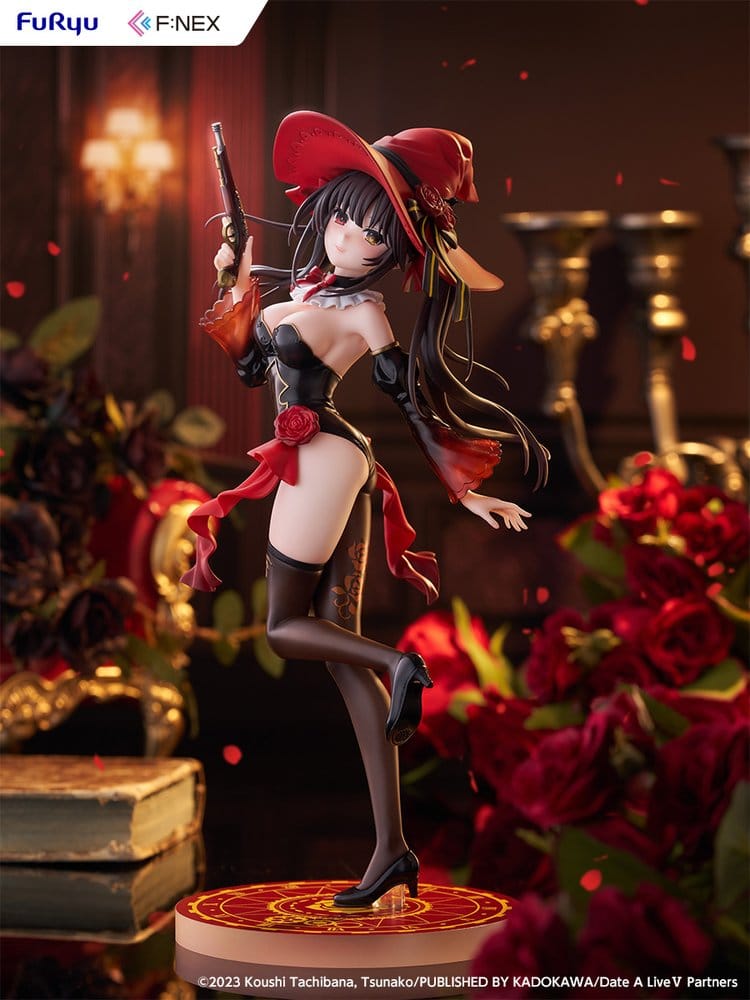 Date A Live V F:Nex Figura PVC 1/7 Kurumi Tokisaki Witch Style ver. 25 cm