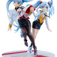 Nadesico the movie The prince of darkness Figura PVC 1/7 Ruri Hoshino double ruriruri Ver. 22 cm