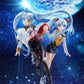 Nadesico the movie The prince of darkness Figura PVC 1/7 Ruri Hoshino double ruriruri Ver. 22 cm