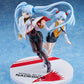 Nadesico the movie The prince of darkness Figura PVC 1/7 Ruri Hoshino double ruriruri Ver. 22 cm