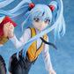 Nadesico the movie The prince of darkness Figura PVC 1/7 Ruri Hoshino double ruriruri Ver. 22 cm