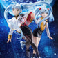 Nadesico the movie The prince of darkness Figura PVC 1/7 Ruri Hoshino double ruriruri Ver. 22 cm