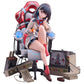 SSSS. Gridman Universe 0Estatua PVC BiCute Bunnies Rikka Takarada Gaming Chair Ver. 19 cm