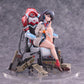 SSSS. Gridman Universe 0Estatua PVC BiCute Bunnies Rikka Takarada Gaming Chair Ver. 19 cm