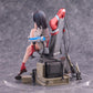 SSSS. Gridman Universe 0Estatua PVC BiCute Bunnies Rikka Takarada Gaming Chair Ver. 19 cm