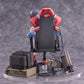 SSSS. Gridman Universe 0Estatua PVC BiCute Bunnies Rikka Takarada Gaming Chair Ver. 19 cm