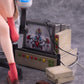 SSSS. Gridman Universe 0Estatua PVC BiCute Bunnies Rikka Takarada Gaming Chair Ver. 19 cm