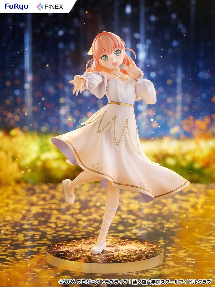Lovelive! Figura PVC 1/7 F:NEX Kaho Hinoshita 22 cm