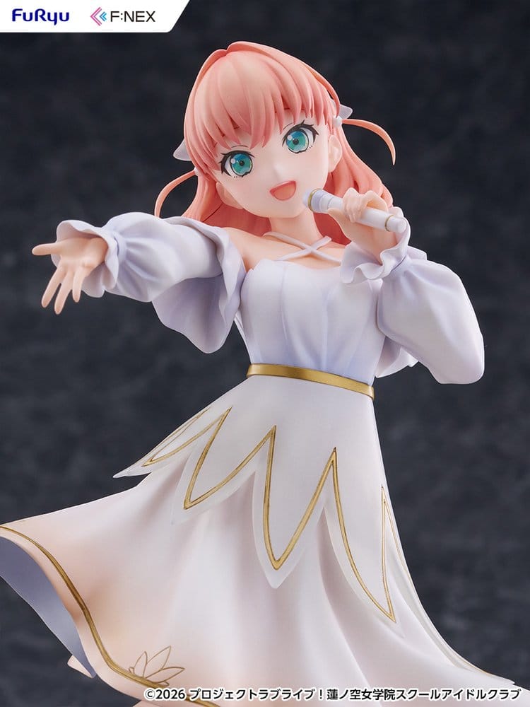 Lovelive! Figura PVC 1/7 F:NEX Kaho Hinoshita 22 cm