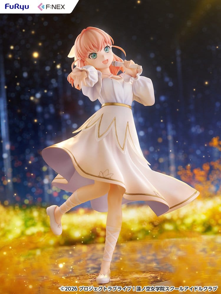 Lovelive! Figura PVC 1/7 F:NEX Kaho Hinoshita 22 cm
