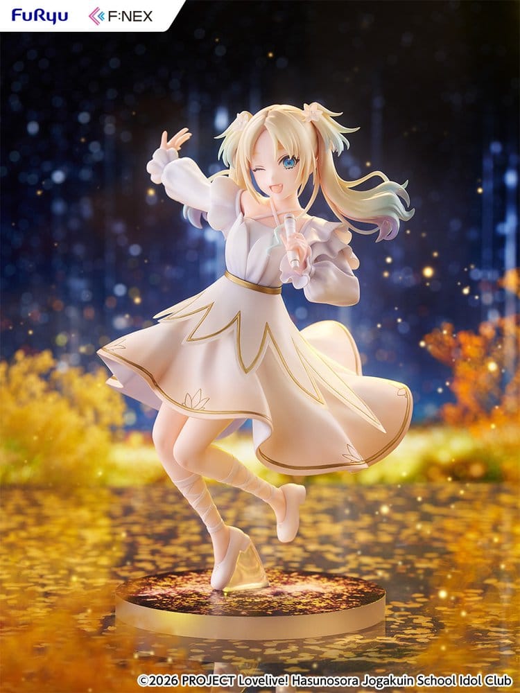 Love Live! Hasunosora Girls' High School Idol Club Figura PVC 1/7 F:NEX Rurino Osawa 22 cm