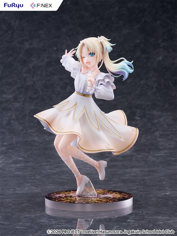 Love Live! Hasunosora Girls' High School Idol Club Figura PVC 1/7 F:NEX Rurino Osawa 22 cm