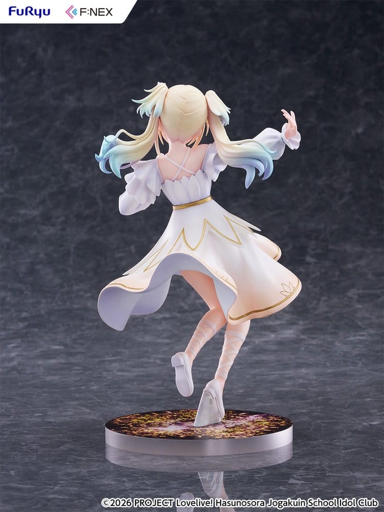 Love Live! Hasunosora Girls' High School Idol Club Figura PVC 1/7 F:NEX Rurino Osawa 22 cm