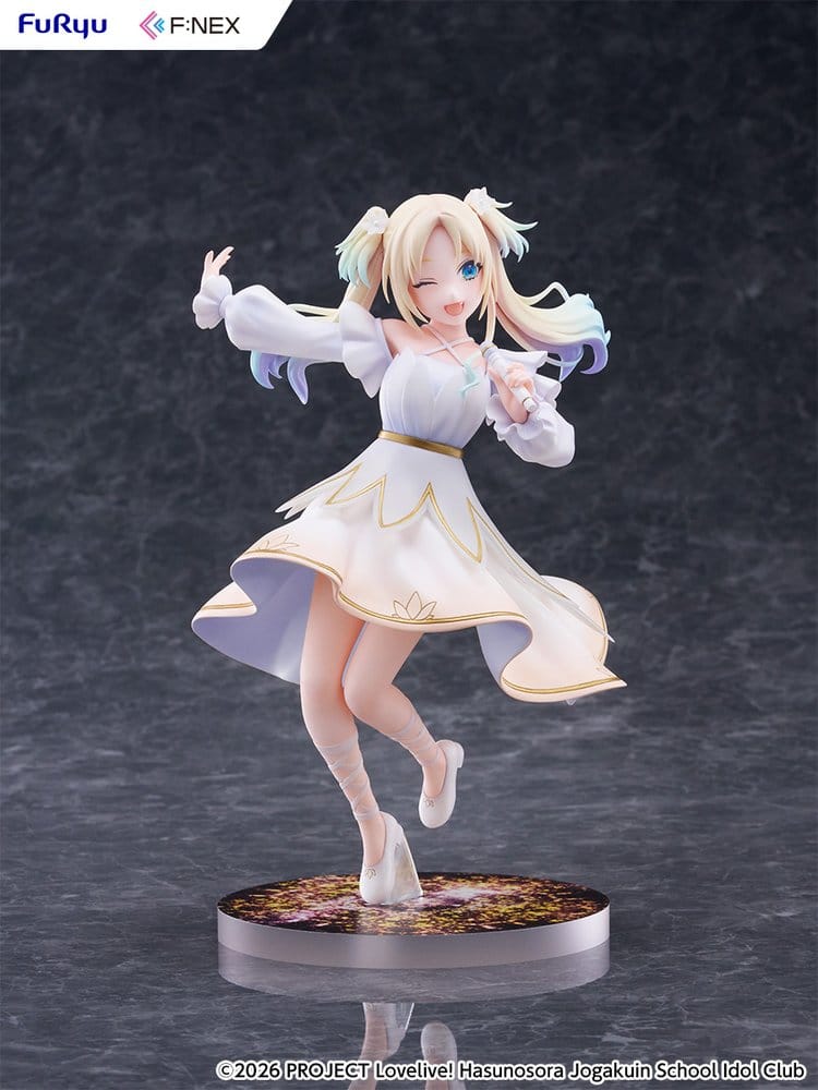 Love Live! Hasunosora Girls' High School Idol Club Figura PVC 1/7 F:NEX Rurino Osawa 22 cm