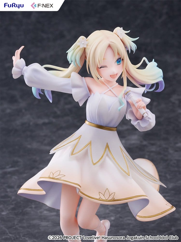 Love Live! Hasunosora Girls' High School Idol Club Figura PVC 1/7 F:NEX Rurino Osawa 22 cm