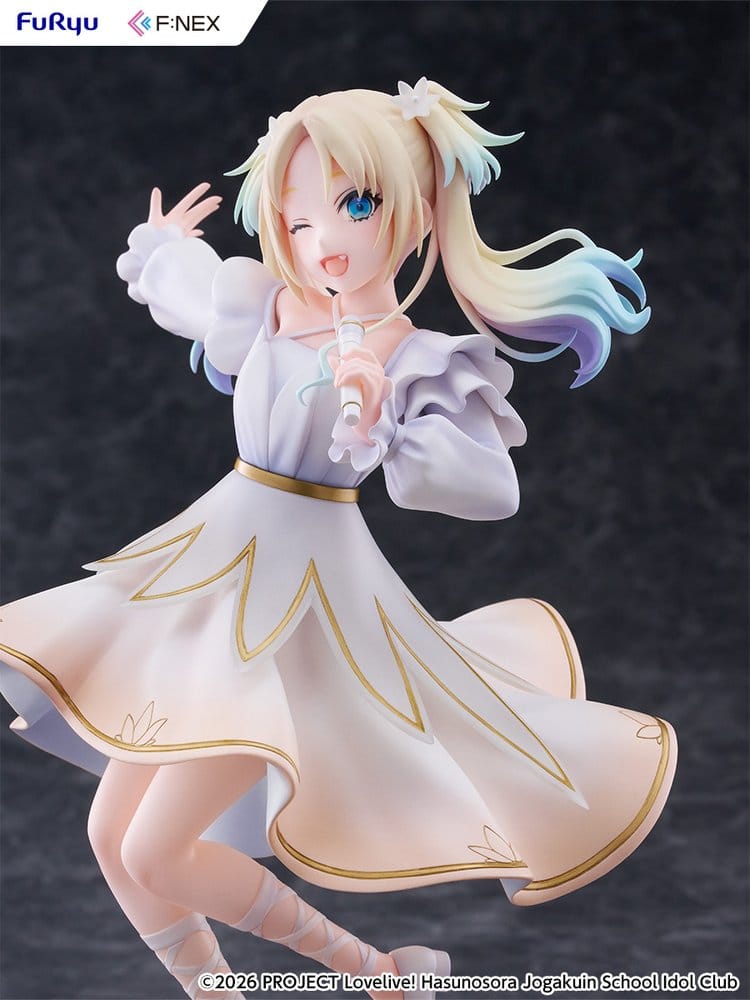 Love Live! Hasunosora Girls' High School Idol Club Figura PVC 1/7 F:NEX Rurino Osawa 22 cm