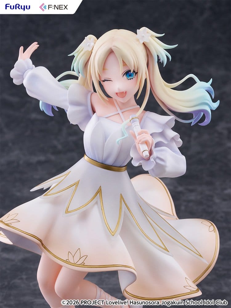 Love Live! Hasunosora Girls' High School Idol Club Figura PVC 1/7 F:NEX Rurino Osawa 22 cm
