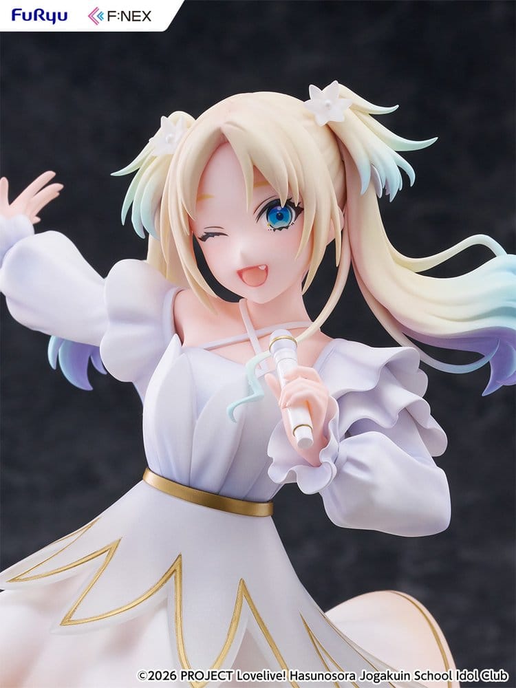 Love Live! Hasunosora Girls' High School Idol Club Figura PVC 1/7 F:NEX Rurino Osawa 22 cm