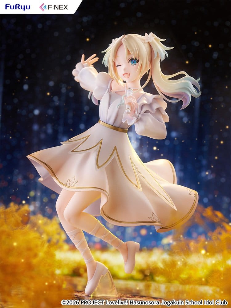 Love Live! Hasunosora Girls' High School Idol Club Figura PVC 1/7 F:NEX Rurino Osawa 22 cm