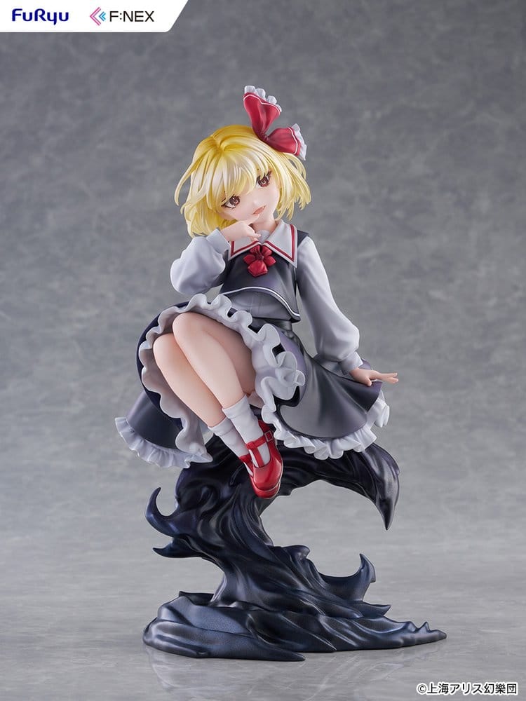 Touhou Project Figura PVC 1/7 Rumia illustration by Uuzan 24 cm