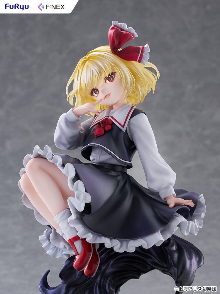 Touhou Project Figura PVC 1/7 Rumia illustration by Uuzan 24 cm