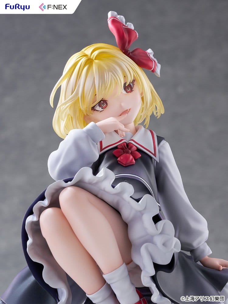 Touhou Project Figura PVC 1/7 Rumia illustration by Uuzan 24 cm