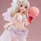 Fate/kaleid liner Prisma Illya: Licht - The Nameless Girl F:NEX Figura PVC 1/7 Illyasviel von Einzbern Wedding Swimsuit Ver. 21 cm