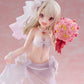 Fate/kaleid liner Prisma Illya: Licht - The Nameless Girl F:NEX Figura PVC 1/7 Illyasviel von Einzbern Wedding Swimsuit Ver. 21 cm