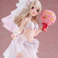 Fate/kaleid liner Prisma Illya: Licht - The Nameless Girl F:NEX Figura PVC 1/7 Illyasviel von Einzbern Wedding Swimsuit Ver. 21 cm