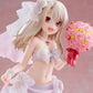 Fate/kaleid liner Prisma Illya: Licht - The Nameless Girl F:NEX Figura PVC 1/7 Illyasviel von Einzbern Wedding Swimsuit Ver. 21 cm