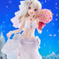 Fate/kaleid liner Prisma Illya: Licht - The Nameless Girl F:NEX Figura PVC 1/7 Illyasviel von Einzbern Wedding Swimsuit Ver. 21 cm