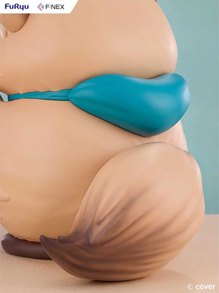 Nijisanji F:Nex Figura Soft Vinyl Real Size 1/1 Poko-be 36 cm