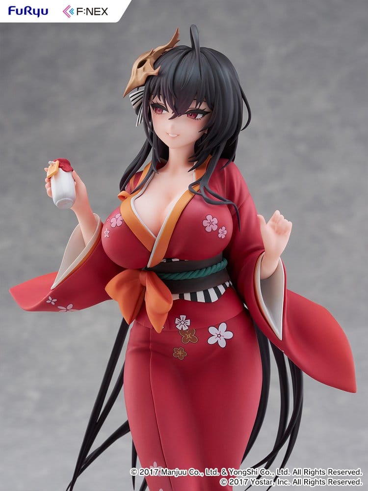 Azur Lane F:NEX Figura PVC 1/7 Taihou Yukata Ver. 25 cm